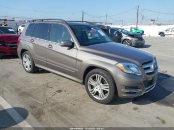  Salvage Mercedes-Benz GLK