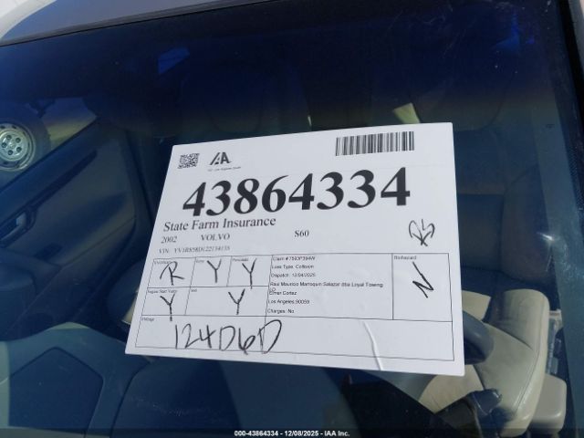 Volvo S60 2.4t Image 17