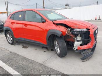  Salvage Hyundai KONA
