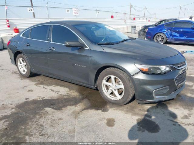 Salvage Chevrolet Malibu