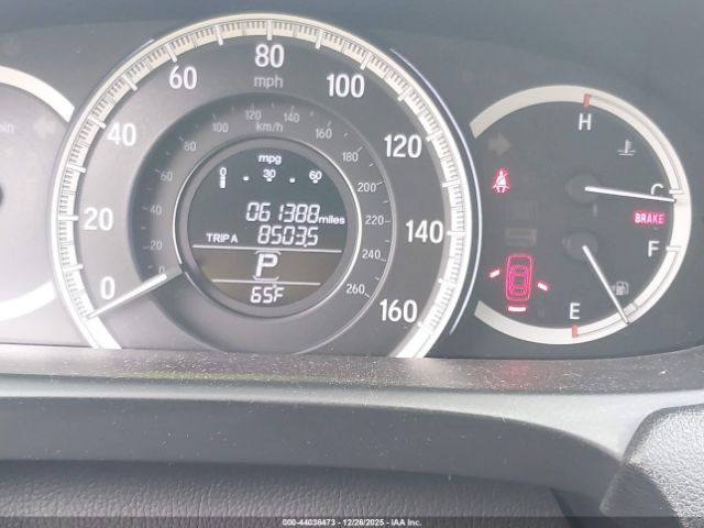 Honda Accord Ex-l V6 Image 12