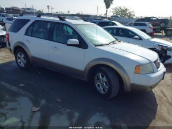  Salvage Ford Freestyle