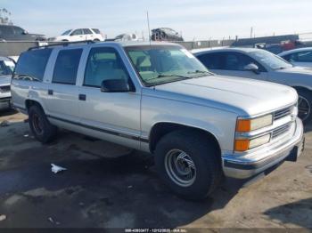  Salvage Chevrolet Suburban 1500
