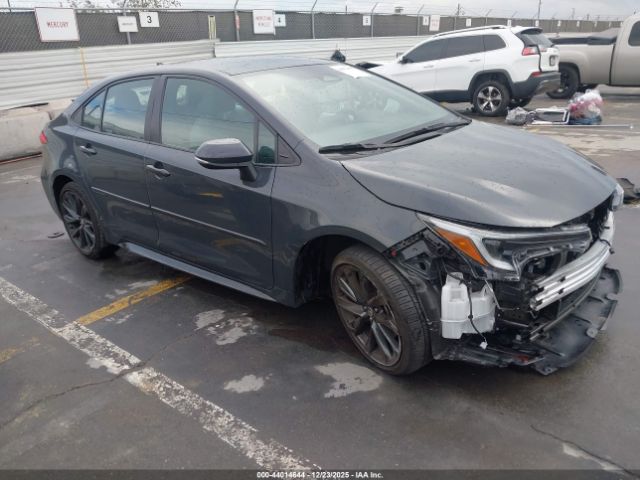 Toyota Corolla Se Image 1