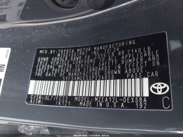 Toyota Corolla Se Image 15