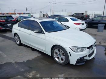  Salvage BMW 3 Series