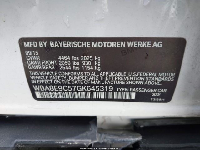 BMW 3 Series Image 13