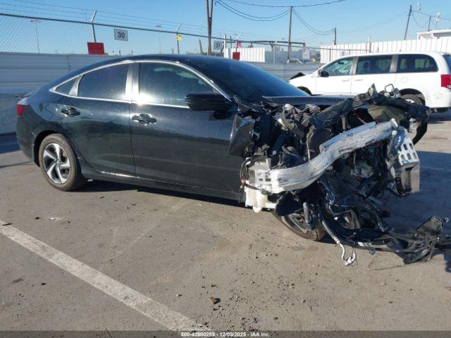  Salvage Honda Insight