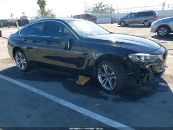  Salvage BMW 4 Series