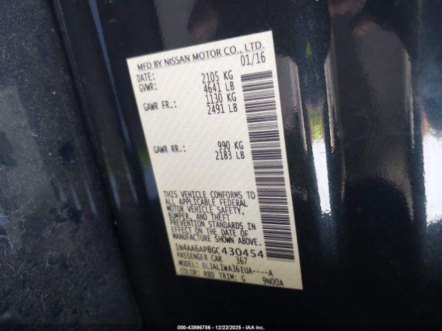 Nissan Maxima 3.5 Sr Image 7