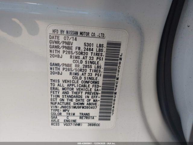 INFINITI Qx Image 13