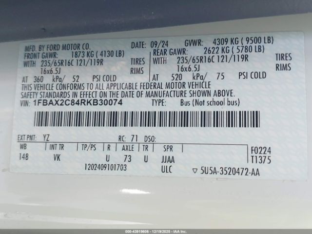 Ford Transit Xl Image 16