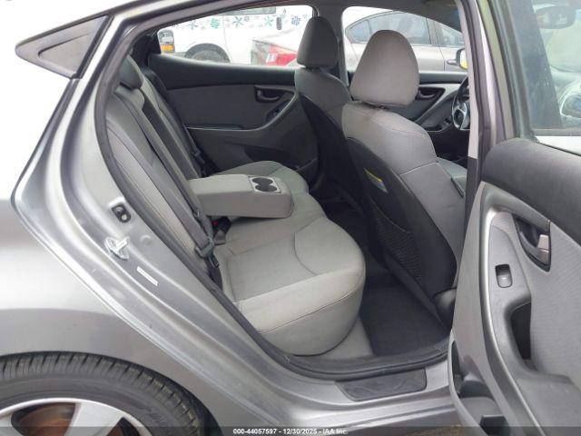 Hyundai ELANTRA Gls (ulsan Plant) Image 7