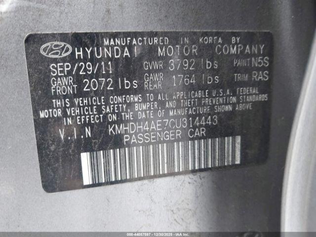 Hyundai ELANTRA Gls (ulsan Plant) Image 8