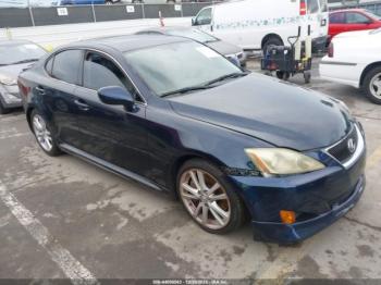  Salvage Lexus Is