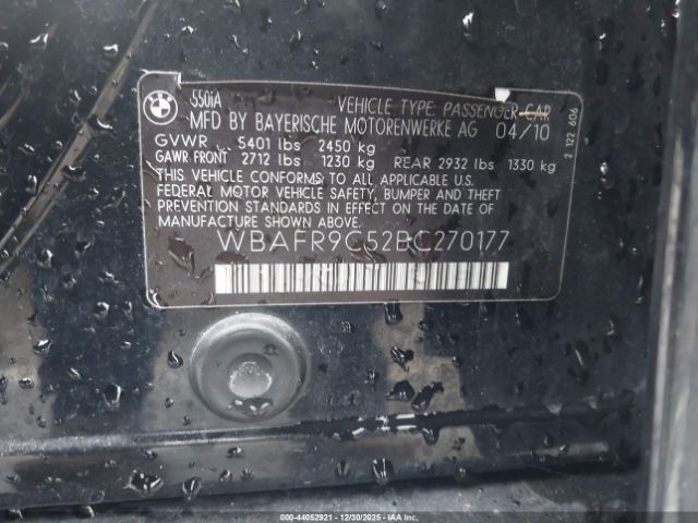 BMW 5 Series Image 6