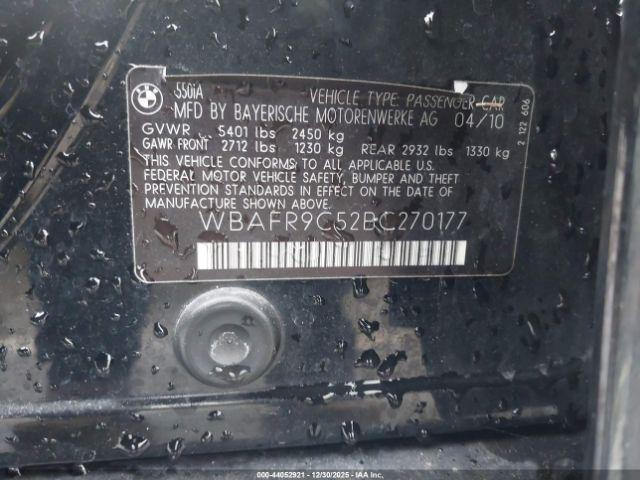 BMW 5 Series Image 6