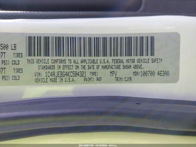 Jeep Grand Cherokee Limited 4x2 Image 8