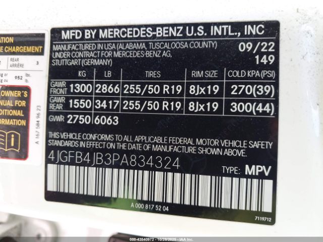 Mercedes-Benz GLE Image 11