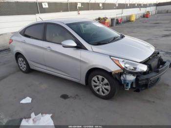  Salvage Hyundai ACCENT