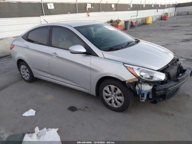  Salvage Hyundai ACCENT