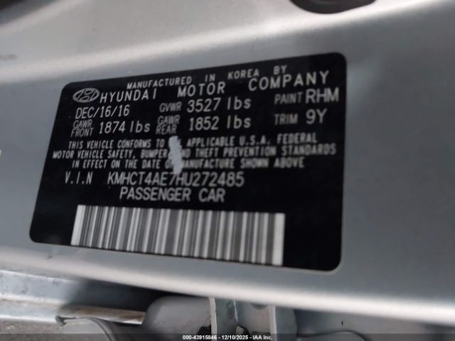 Hyundai ACCENT Se Image 12