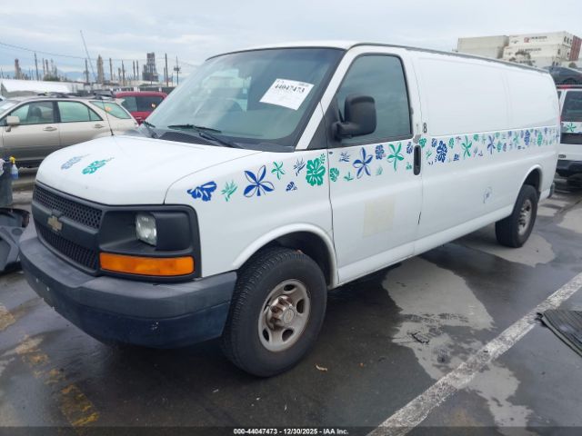Chevrolet Express Work Van Image 8