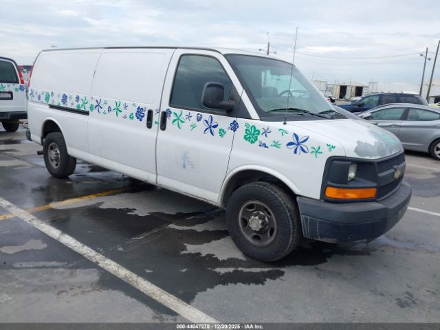 Chevrolet Express Work Van Image 1