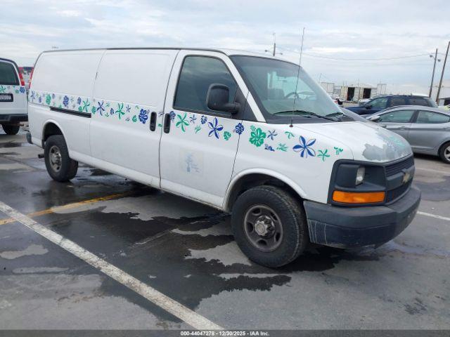  Salvage Chevrolet Express