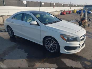  Salvage Mercedes-Benz Cla-class