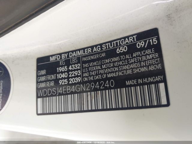 Mercedes-Benz Cla-class Image 3