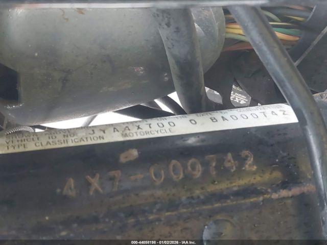 Yamaha Xv750 Image 3