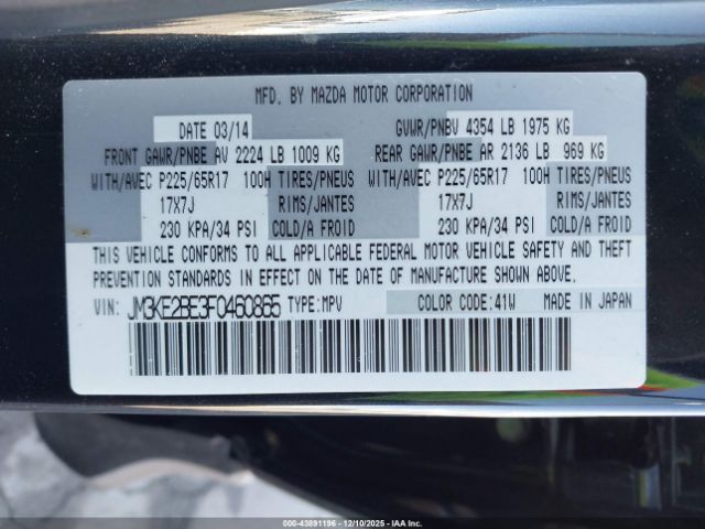 Mazda Cx Sport Image 9