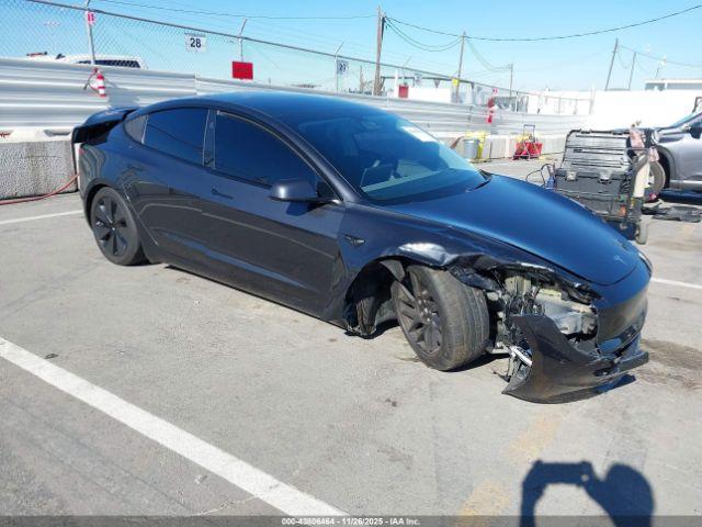  Salvage Tesla Model 3