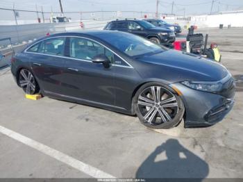  Salvage Mercedes-Benz EQS