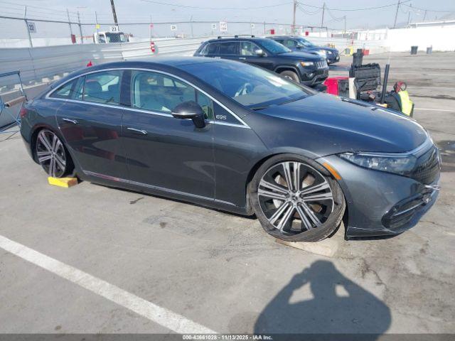  Salvage Mercedes-Benz EQS