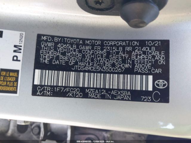 Toyota Corolla Se Image 17