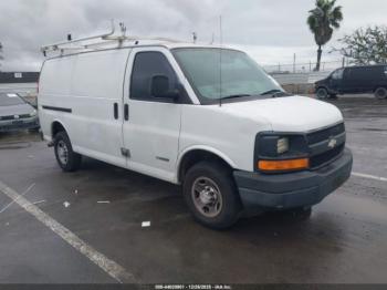  Salvage Chevrolet Express