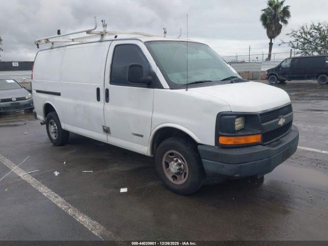  Salvage Chevrolet Express
