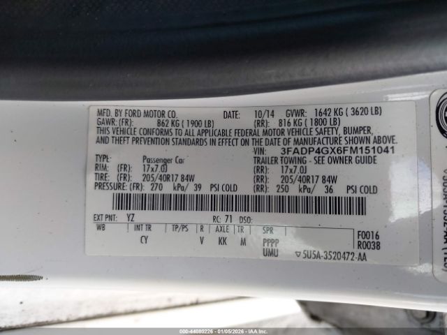 Ford Fiesta St Image 11