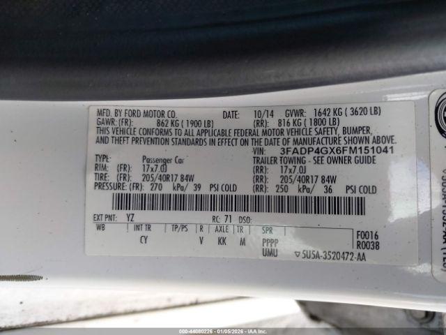 Ford Fiesta St Image 11