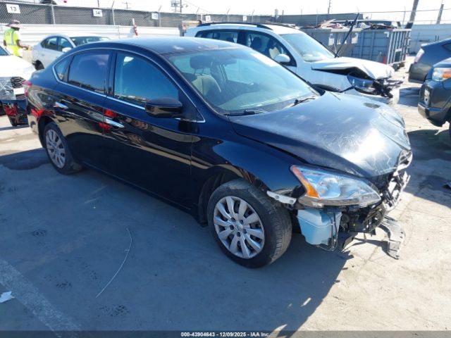 Nissan Sentra S Image 1