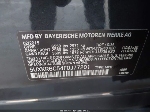 BMW X Series Xdrive50i Image 6