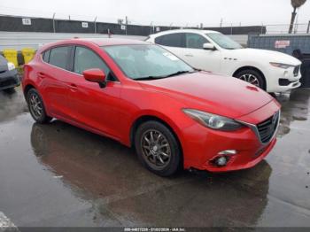  Salvage Mazda Mazda3
