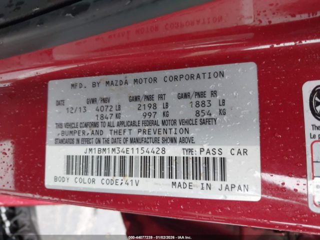 Mazda Mazda3 S Grand Touring Image 8