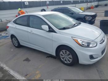  Salvage Hyundai ACCENT