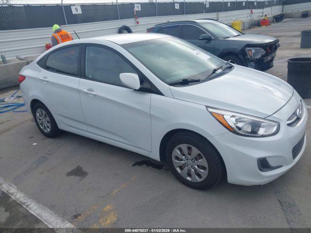  Salvage Hyundai ACCENT