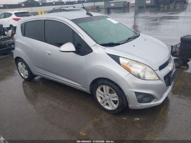  Salvage Chevrolet Spark