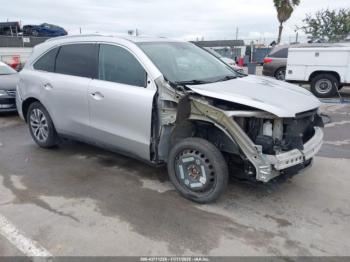  Salvage Acura MDX