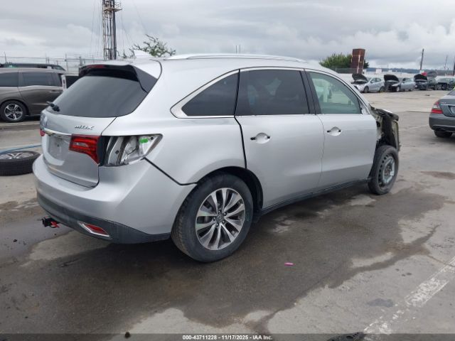 Acura MDX Technology Package Image 2